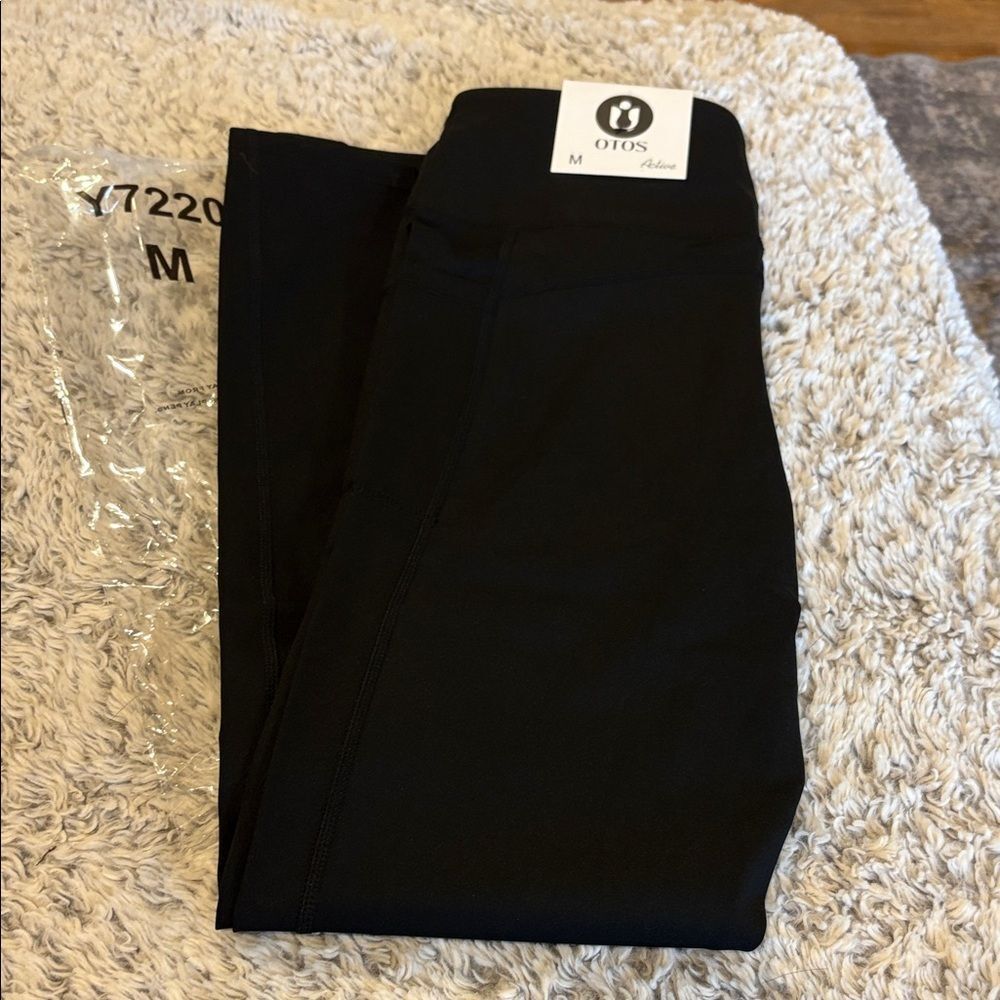 OTOS active Women's Black‎ Leggings